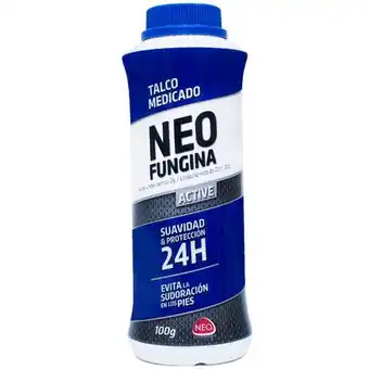 Farmacia San Jorge Neofungina talco 100 g oferta