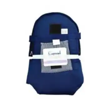 Falabella Cargador bebé con capucha azul oferta