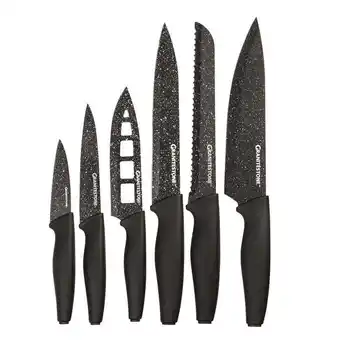 Set de cuchillos granitestone nutriblade