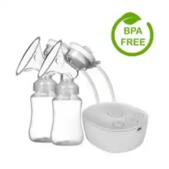 Falabella Extractor de leche materna doble eléctrico blanco oferta