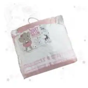 Falabella Duvet cuna rosado100 cm70cm oferta