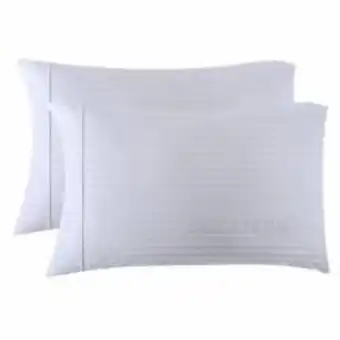 Falabella Fundas para almohada 50x70 cm estándar x 2 unidades bella home blanco oferta