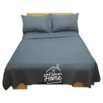 Falabella Sábana resortada sateen stripe gris rayas cama sencilla wonder home oferta