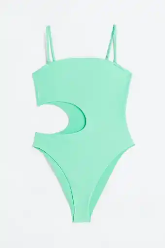 Vestido de baño cut-out high leg