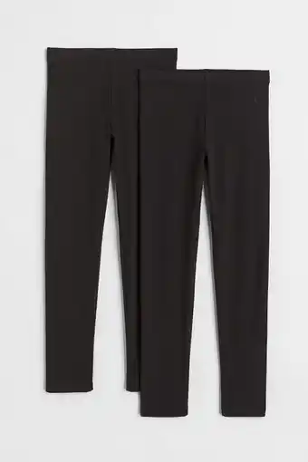 H&M Pack de 2 leggings oferta
