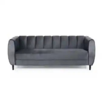 Falabella Sofá premium tela extra suave gris oferta