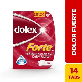 Dolex forte nf 14 tabletas