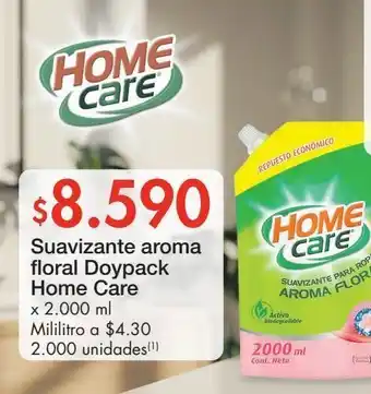 Metro Suavizante aroma !oral doypack home care x 2.000 ml oferta