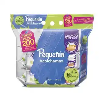 Carulla Pañitos húmedos acolchamax pequenin 200 und oferta