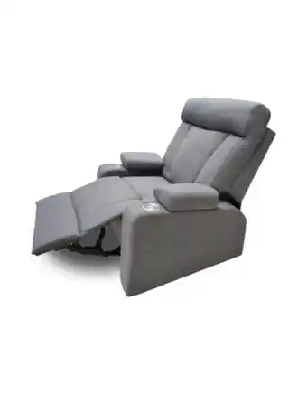 Silla reclinable romance relax negro