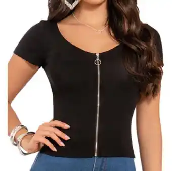 Croydon Blusa phia negro para mujer croydon oferta
