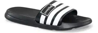 Croydon Sandalias milann negro para hombre croydon oferta