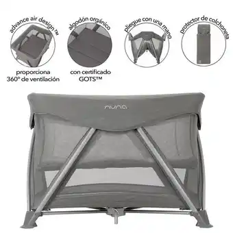 Éxito Corral bebé nuna sena aire oferta