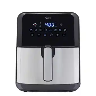 Alkosto Freidora de aire oster 4.7 litro digital diamond force plateado oferta