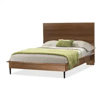 Muebles Jamar Cama doble finlandia natural almendra oferta