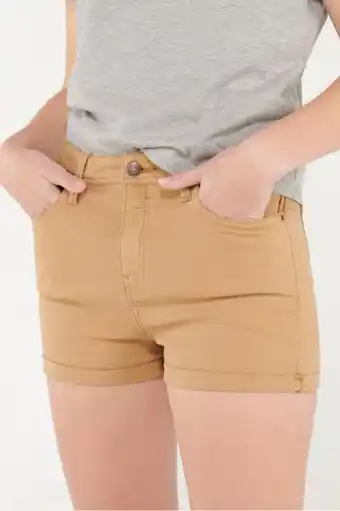 Koaj Short unicolor tiro alto oferta
