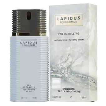 Superdroguería Olímpica Perfume lapidus ted lapidus hombre 3.4oz 100ml oferta