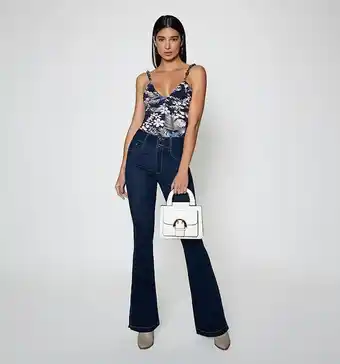 Studio F Body surcido con tiras en cadena oferta