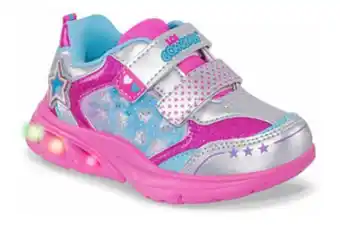 Croydon Tenis con luces magicale plata para niña los gomosos oferta