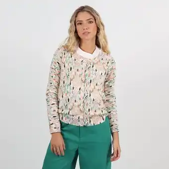Fuera de Serie Sweater abierto manga larga oferta
