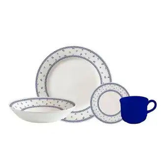 Éxito Vajilla 416 domino corona vli4410401 oferta