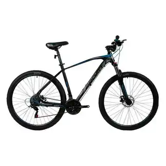 Bicicleta montaña profit 8 velocidades r 29 boston x30 negro/azul talla m