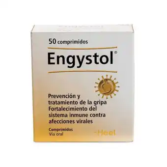 Droguerías Colsubsidio Engystol tableta oferta