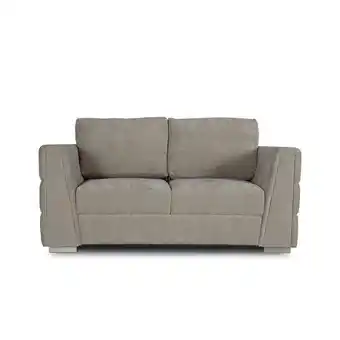 Muebles Jamar Sofa 2 puestos regency lino beige,champaña oferta