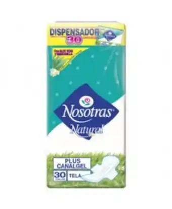 Farmacia San Jorge Toalla nosotras plus 30 unidades oferta