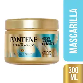 Droguerías Colsubsidio Tratamiento pantene hydration 300ml oferta