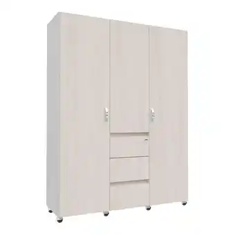 Alkosto Armario practimac aquiles 150 cm niebla-blanco oferta