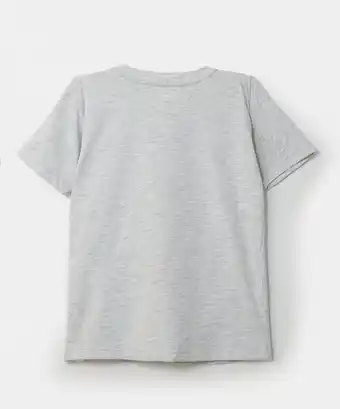 Polito Camiseta manga corta para bebé niño en tela suave color blanco jasped oferta