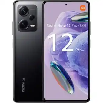 Linio Celular xiaomi redmi note 12 pro+ plus 5g 256gb 8ram 200mp negro oferta