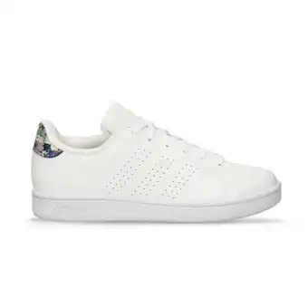 Bata Tenis blanco-azul adidas advantage base mujer oferta