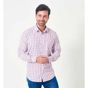 Camisa manga larga