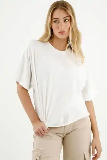 Tennis Camiseta crudo manga corta para mujer oferta