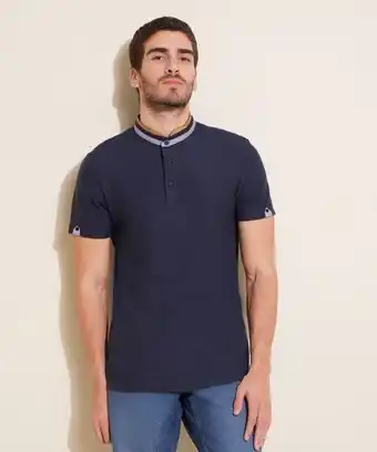 Pat Primo Polo manga corta cuello neru oferta