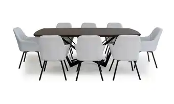 Aristas Mesa comedor versalles + 8 sillas odense oferta