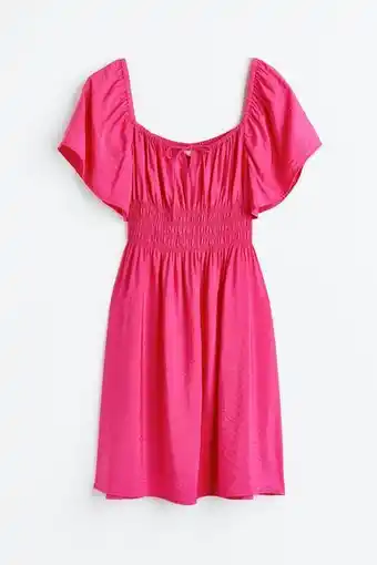 H&M Vestido con cintura enresortada oferta