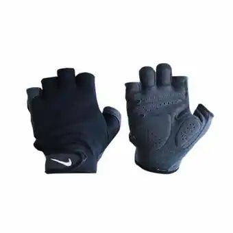 Guantes alphatraining - hombre - negro