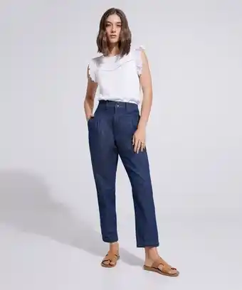 Pat Primo Jean slouchy tono oscuro oferta