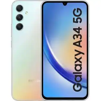 Linio Celular samsung galaxy a34 5g 128gb 6gb ram plata oferta