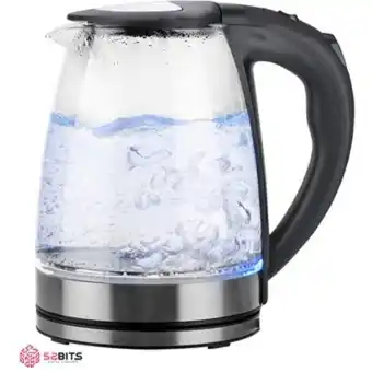 Linio Hervidor eléctrico de vidrio calentador de agua oferta