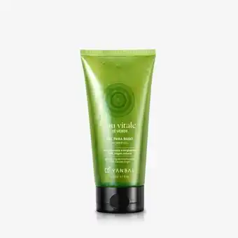 Eau vitale té verde gel para baño