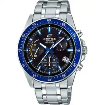 Linio Reloj edifice efv-540d-1a2vudf acero inoxidable hombre oferta