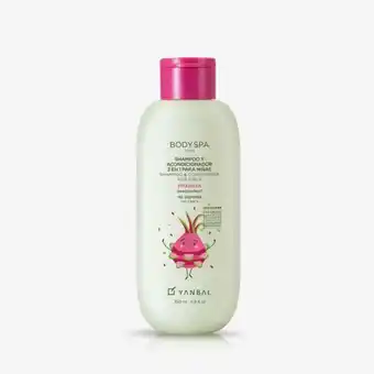 Yanbal Body spa kids shampoo y acondicionador para niñas oferta