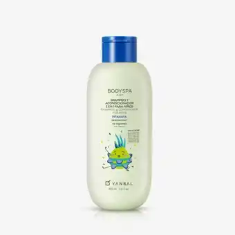 Body spa kids shampoo y acondicionador para niños