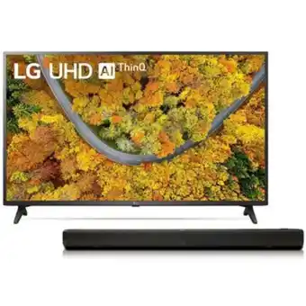 Linio Combo televisor lg 50 pulgadas + barra de sonido convertible 2 en 1 oferta
