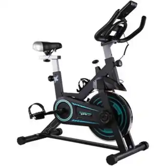 Linio Bicicleta estatica spinning gimnasio 8kg monitor gym oferta