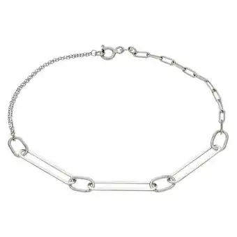 Kevin's Joyeros Pulsera en oro blanco de 18 kilates, 19 cm. de largo, 1.50 mm. de ancho oferta